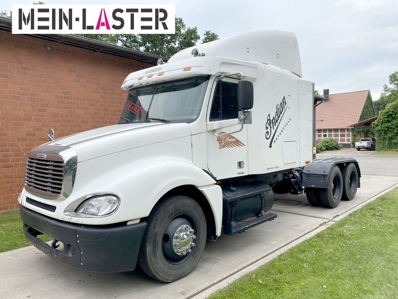 Freightliner Indian Motorcycle verst. Sattelplatte EU Zulassu - Τράκτορας: φωτογραφία 5 Freightliner Indian Motorcycle verst. Sattelplatte EU Zulassu - Τράκτορας: φωτογραφία 5