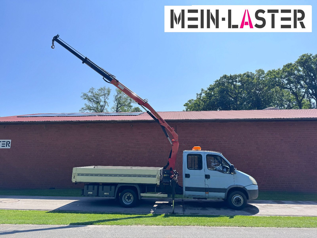 Iveco 65C180 3.0d Palfinger PK 6500 7 Sitzer - Μικρό φορτηγό με καρότσα, Διπλοκάμπινο ελαφρύ επαγγελματικό: φωτογραφία 3 Iveco 65C180 3.0d Palfinger PK 6500 7 Sitzer - Μικρό φορτηγό με καρότσα, Διπλοκάμπινο ελαφρύ επαγγελματικό: φωτογραφία 3