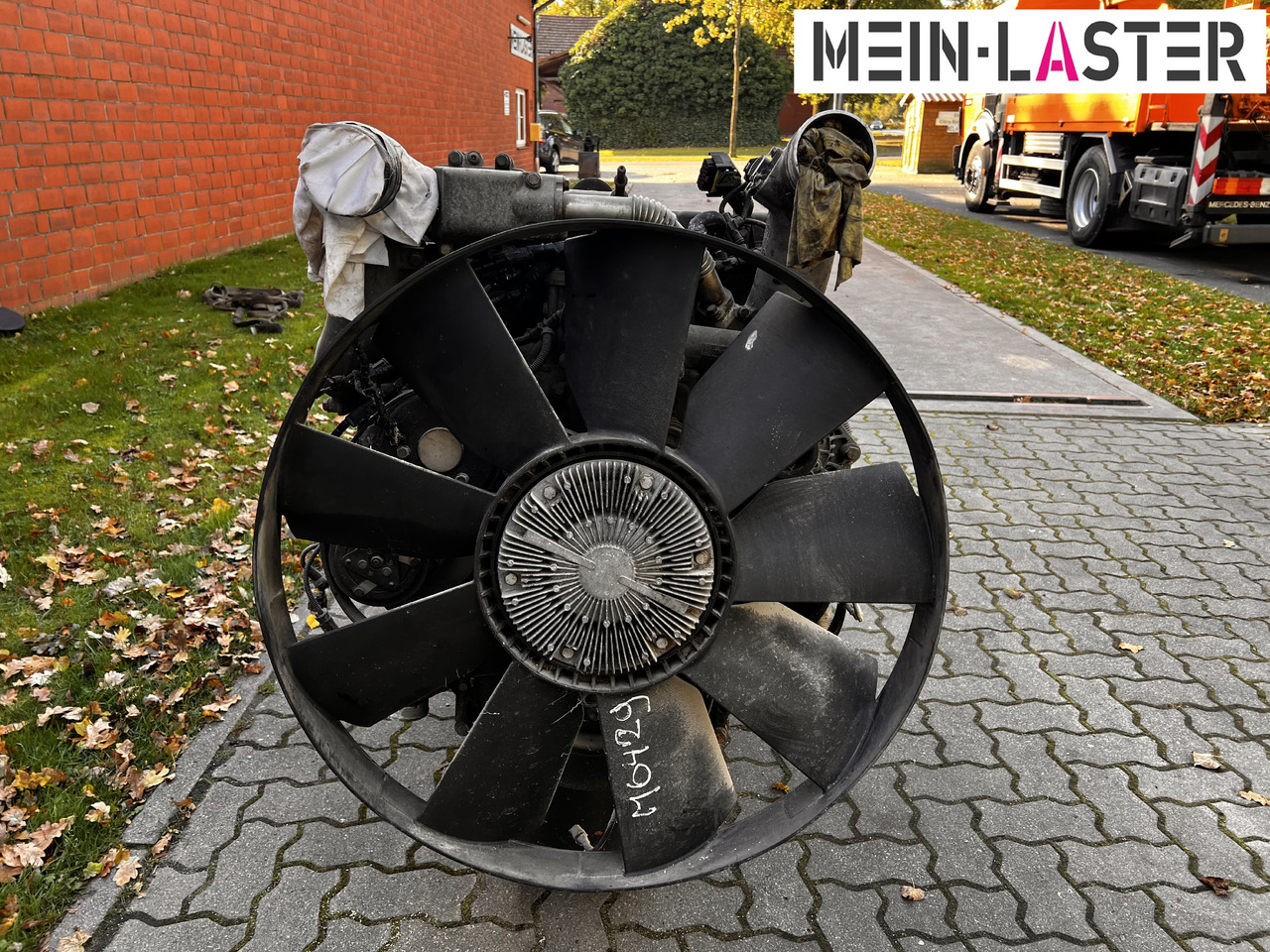 MAN D2066 LF 32 - Κινητήρας: φωτογραφία 4 MAN D2066 LF 32 - Κινητήρας: φωτογραφία 4