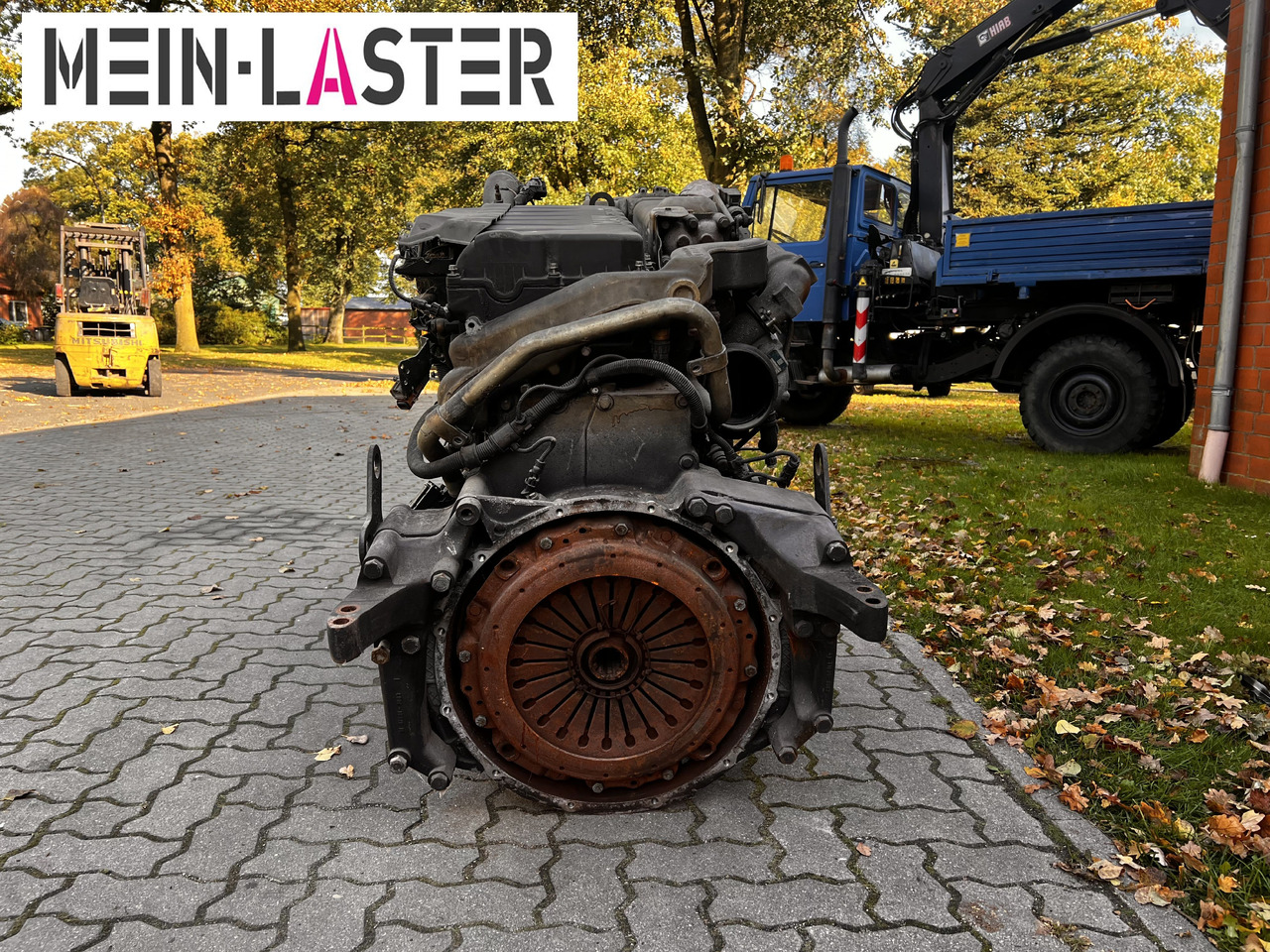MAN D2066 LF 32 - Κινητήρας: φωτογραφία 2 MAN D2066 LF 32 - Κινητήρας: φωτογραφία 2