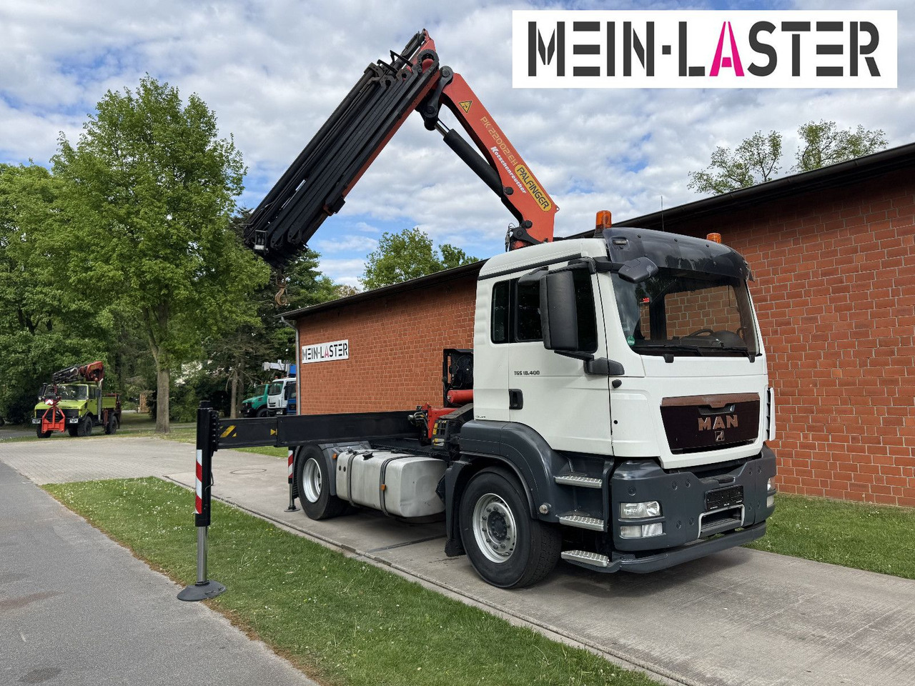 MAN TGS 18.400 PK 22002-E 20 m- 5.550kg + 5/6 Steuer - Φορτηγό με γερανό: φωτογραφία 3 MAN TGS 18.400 PK 22002-E 20 m- 5.550kg + 5/6 Steuer - Φορτηγό με γερανό: φωτογραφία 3