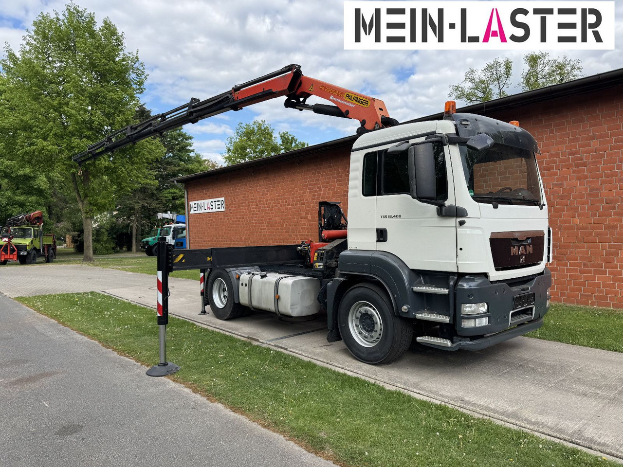 MAN TGS 18.400 PK 22002-E 20 m- 5.550kg + 5/6 Steuer - Φορτηγό με γερανό: φωτογραφία 2 MAN TGS 18.400 PK 22002-E 20 m- 5.550kg + 5/6 Steuer - Φορτηγό με γερανό: φωτογραφία 2