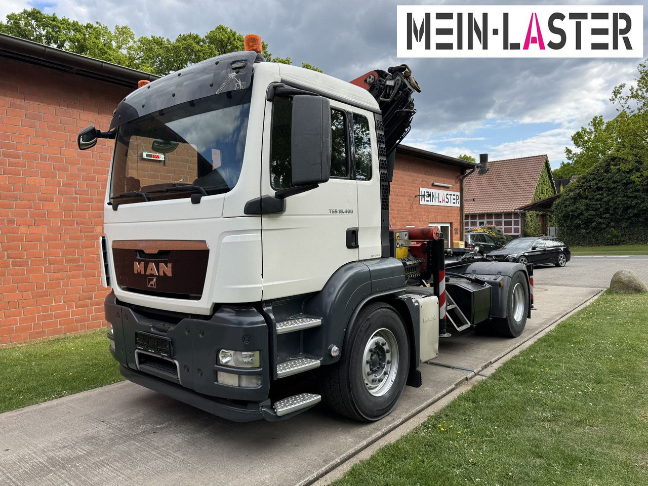 MAN TGS 18.400 PK 22002-E 20 m- 5.550kg + 5/6 Steuer - Φορτηγό με γερανό: φωτογραφία 4 MAN TGS 18.400 PK 22002-E 20 m- 5.550kg + 5/6 Steuer - Φορτηγό με γερανό: φωτογραφία 4