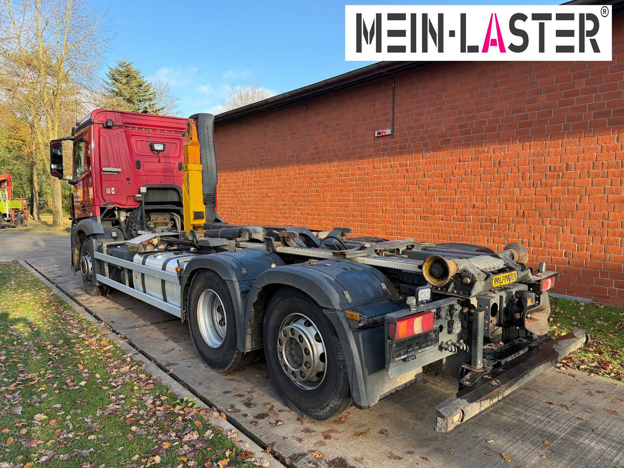 Mercedes-Benz 2643 6x2 Palfinger Lift-Lenkachse TÜV 10-26 - Φορτηγό φόρτωσης γάντζου: φωτογραφία 5 Mercedes-Benz 2643 6x2 Palfinger Lift-Lenkachse TÜV 10-26 - Φορτηγό φόρτωσης γάντζου: φωτογραφία 5