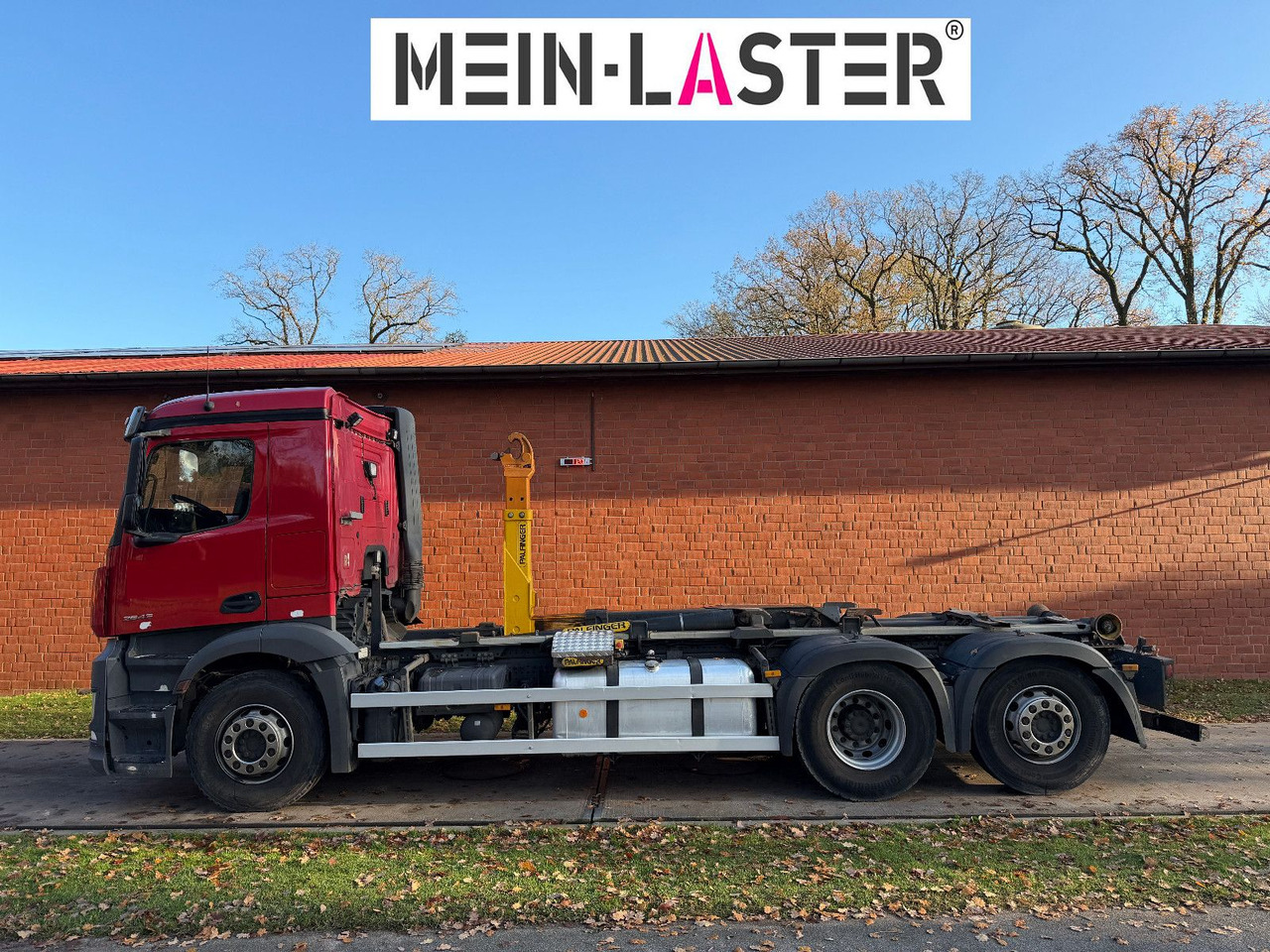 Mercedes-Benz 2643 6x2 Palfinger Lift-Lenkachse TÜV 10-26 - Φορτηγό φόρτωσης γάντζου: φωτογραφία 3 Mercedes-Benz 2643 6x2 Palfinger Lift-Lenkachse TÜV 10-26 - Φορτηγό φόρτωσης γάντζου: φωτογραφία 3