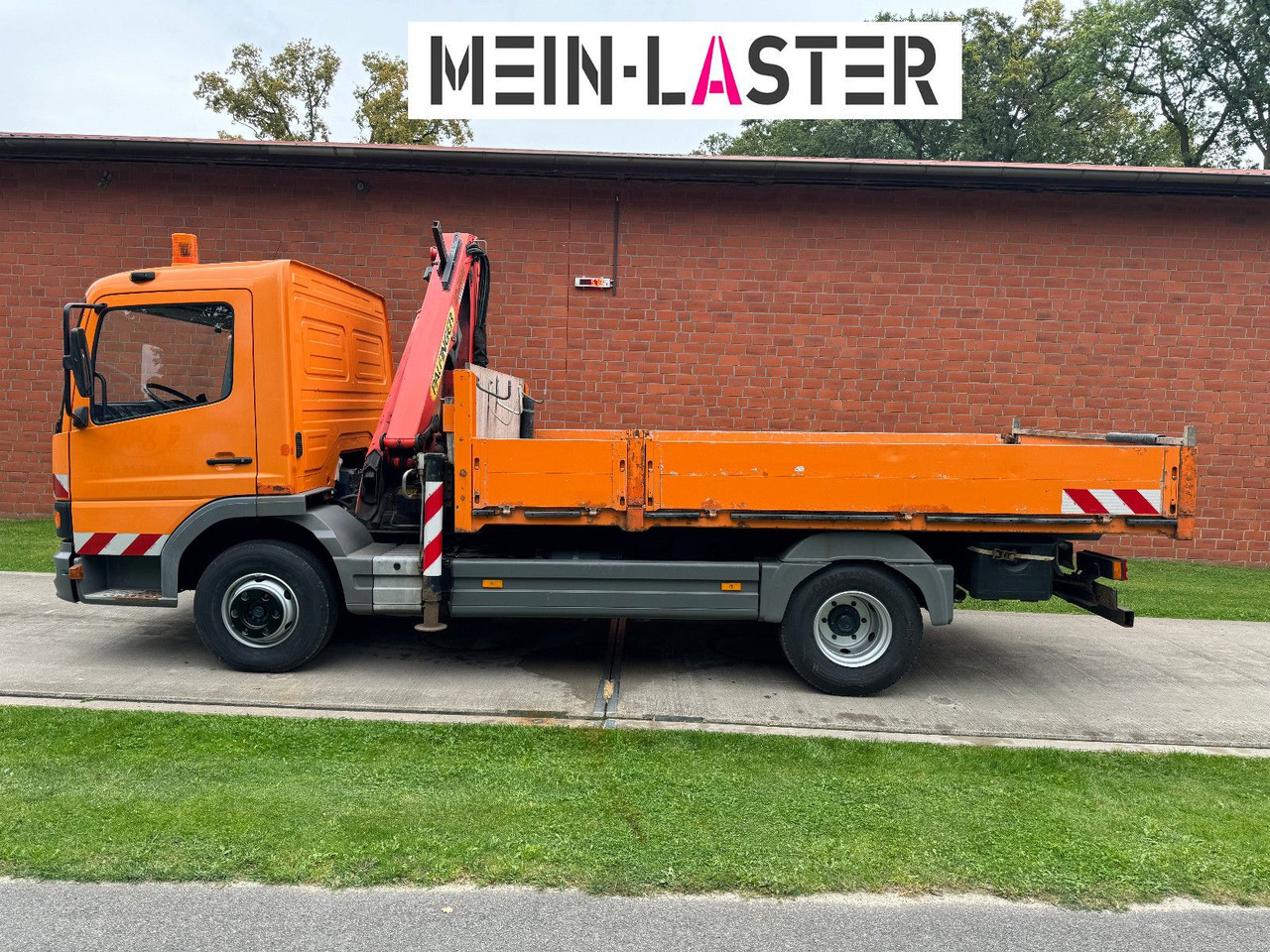 Mercedes-Benz 815 Pritsche Palfinger PK 7000 13 m Funk + AHK Mercedes-Benz 815 Pritsche Palfinger PK 7000 13 m Funk + AHK - Μικρό φορτηγό με καρότσα: φωτογραφία 5 Mercedes-Benz 815 Pritsche Palfinger PK 7000 13 m Funk + AHK Mercedes-Benz 815 Pritsche Palfinger PK 7000 13 m Funk + AHK - Μικρό φορτηγό με καρότσα: φωτογραφία 5