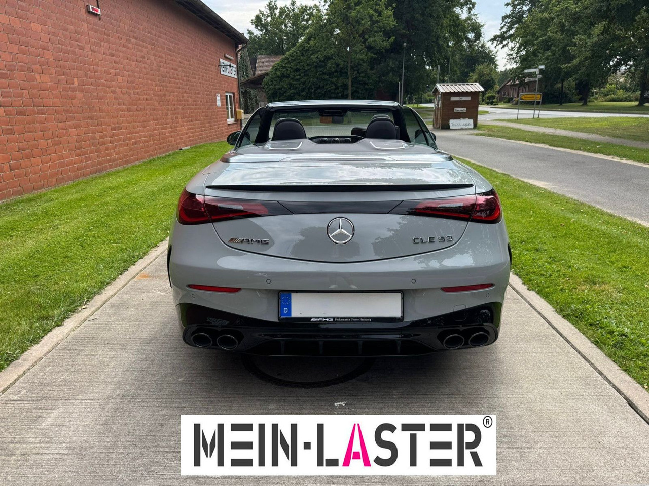 Mercedes-Benz AMG CLE 53 Cabrio 4Matic Limited Edition Premium - Κάμπριο: φωτογραφία 5 Mercedes-Benz AMG CLE 53 Cabrio 4Matic Limited Edition Premium - Κάμπριο: φωτογραφία 5