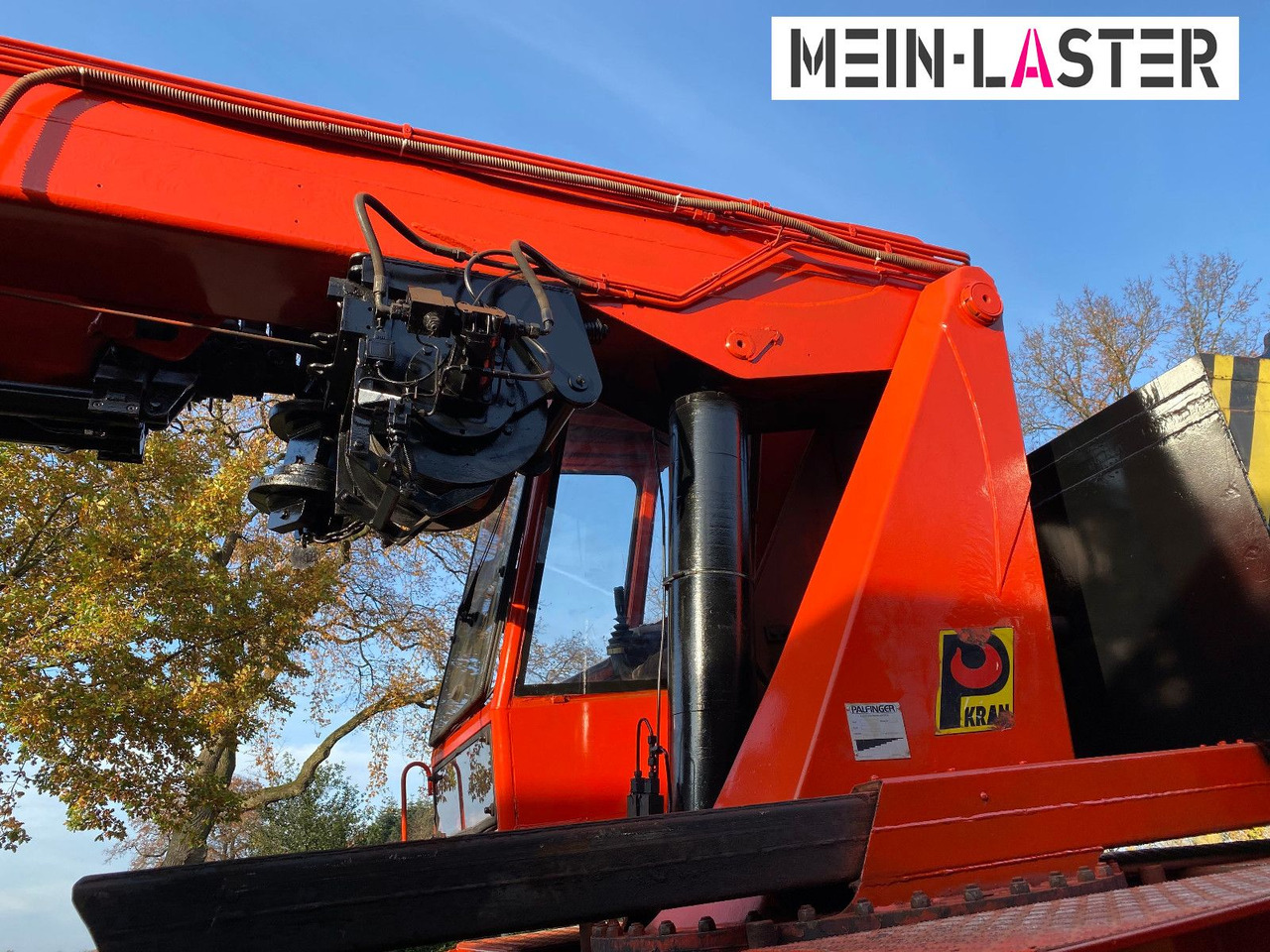 Mercedes-Benz Palfinger PK 680 TK 26,7 m-max.2.410 kg -Funk FB - Φορτηγό με γερανό: φωτογραφία 4 Mercedes-Benz Palfinger PK 680 TK 26,7 m-max.2.410 kg -Funk FB - Φορτηγό με γερανό: φωτογραφία 4