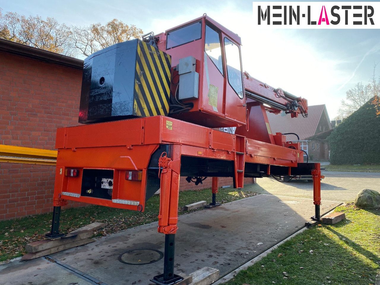 Mercedes-Benz Palfinger PK 680 TK 26,7 m-max.2.410 kg -Funk FB - Φορτηγό με γερανό: φωτογραφία 2 Mercedes-Benz Palfinger PK 680 TK 26,7 m-max.2.410 kg -Funk FB - Φορτηγό με γερανό: φωτογραφία 2
