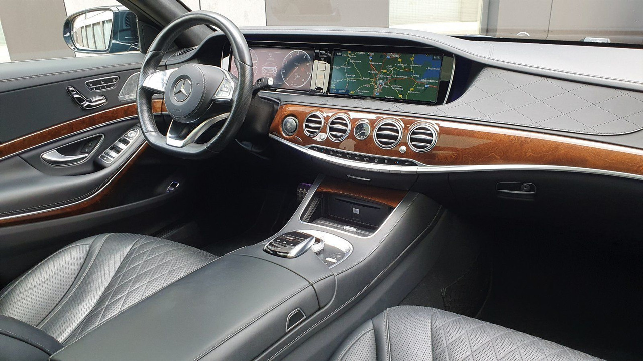 Mercedes-Benz S 600 AMG Langversion mit Vollausstattung - Λιμουζίνα/ Sedan: φωτογραφία 4 Mercedes-Benz S 600 AMG Langversion mit Vollausstattung - Λιμουζίνα/ Sedan: φωτογραφία 4
