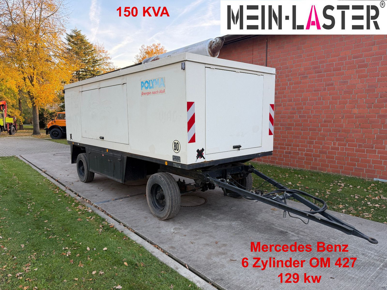 Polyma 150 KVA Mercedes Benz 6 Zylinder - Βιομηχανική γεννήτρια: φωτογραφία 1 Polyma 150 KVA Mercedes Benz 6 Zylinder - Βιομηχανική γεννήτρια: φωτογραφία 1