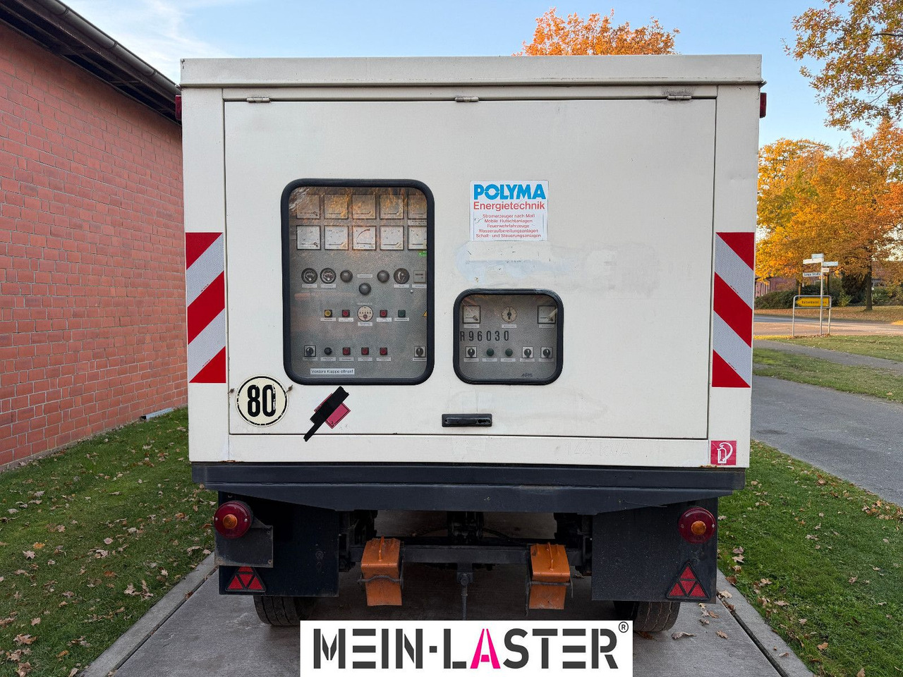 Polyma 150 KVA Mercedes Benz 6 Zylinder - Βιομηχανική γεννήτρια: φωτογραφία 2 Polyma 150 KVA Mercedes Benz 6 Zylinder - Βιομηχανική γεννήτρια: φωτογραφία 2