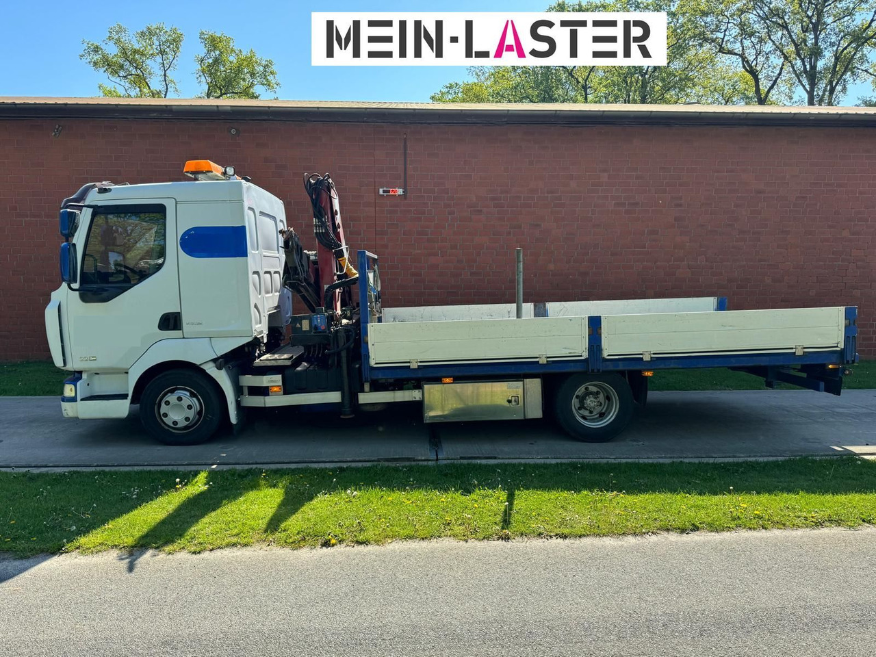 Renault Midlum 220 HMF 683 K4 15m-400 Kg Funk Seilwinde - Φορτηγό με γερανό: φωτογραφία 5 Renault Midlum 220 HMF 683 K4 15m-400 Kg Funk Seilwinde - Φορτηγό με γερανό: φωτογραφία 5
