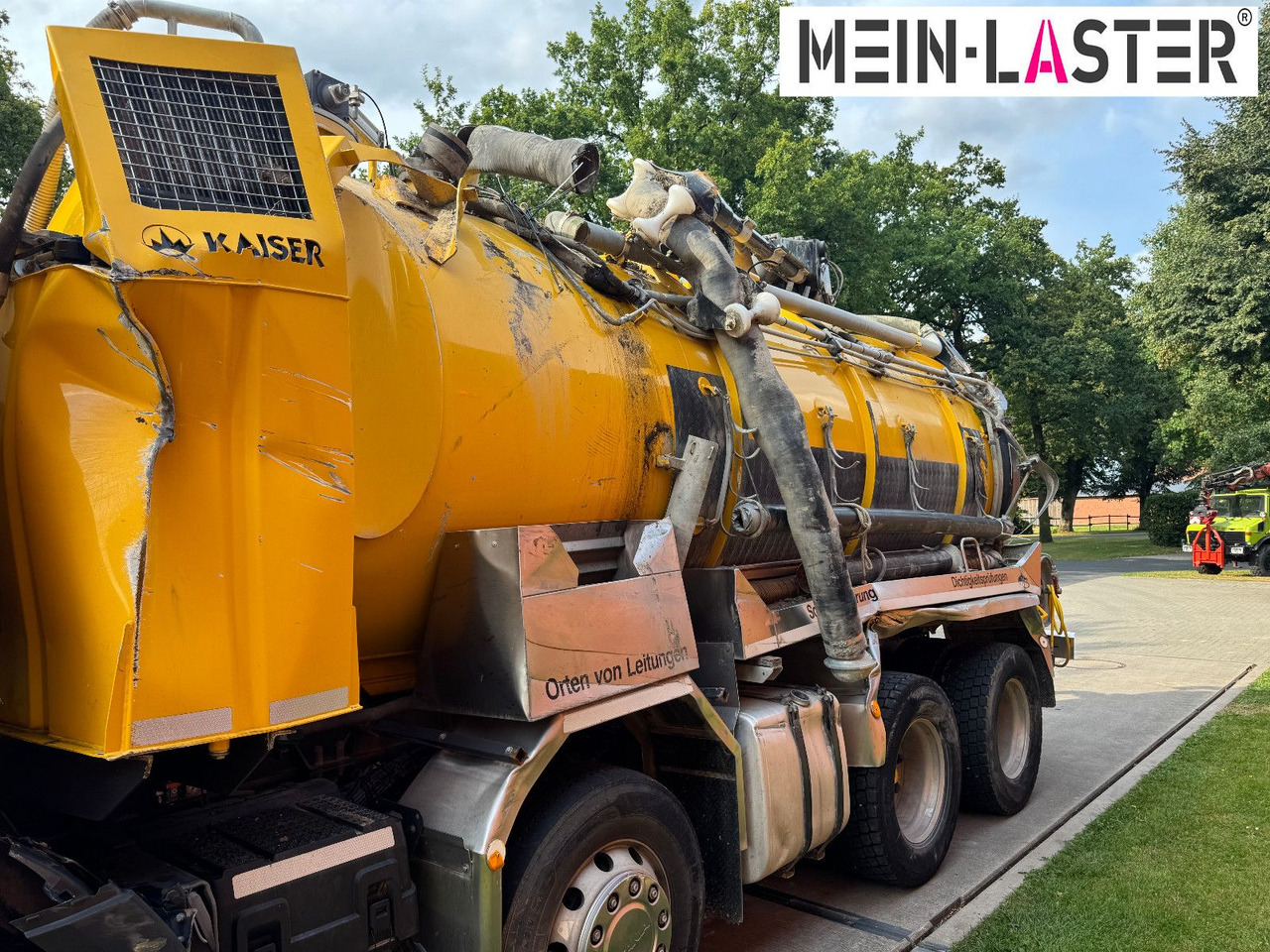 Scania G 450 8x4 Kaiser Twister Komfort V2A Funk - Όχημα εκκένωσης βόθρων: φωτογραφία 4 Scania G 450 8x4 Kaiser Twister Komfort V2A Funk - Όχημα εκκένωσης βόθρων: φωτογραφία 4