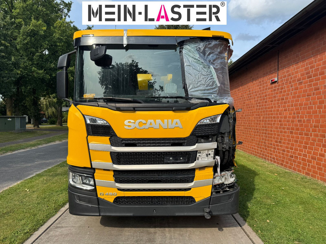 Scania G 450 8x4 Kaiser Twister Komfort V2A Funk - Όχημα εκκένωσης βόθρων: φωτογραφία 5 Scania G 450 8x4 Kaiser Twister Komfort V2A Funk - Όχημα εκκένωσης βόθρων: φωτογραφία 5