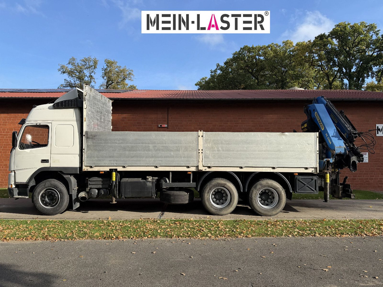 Volvo FM12 380 PK 27000D 24,5m 5+6 Deutscher LKW - Φορτηγό με γερανό: φωτογραφία 4 Volvo FM12 380 PK 27000D 24,5m 5+6 Deutscher LKW - Φορτηγό με γερανό: φωτογραφία 4