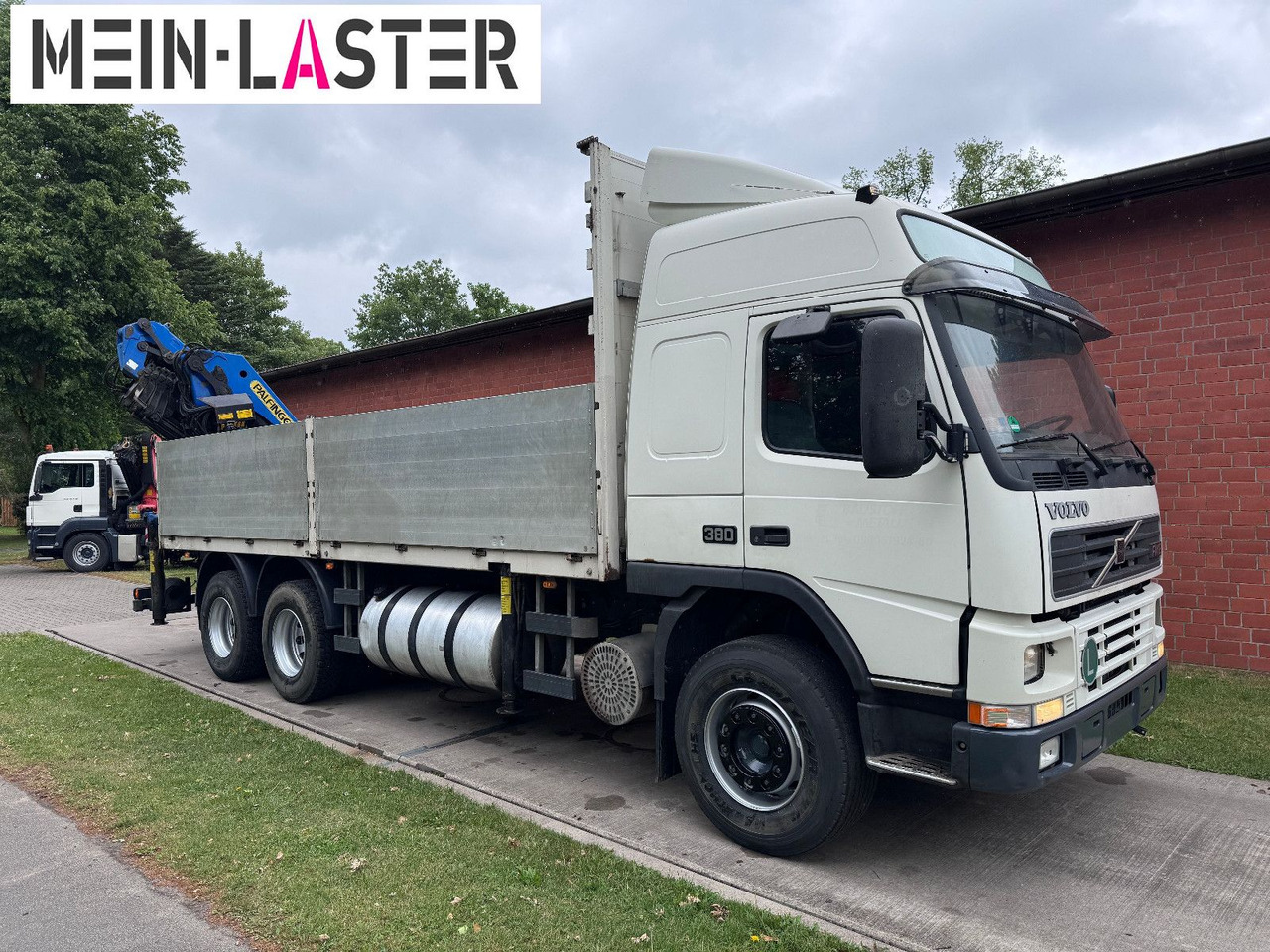 Volvo FM12 380 PK 27000D 24,5m 5+6 Deutscher LKW - Φορτηγό με γερανό: φωτογραφία 3 Volvo FM12 380 PK 27000D 24,5m 5+6 Deutscher LKW - Φορτηγό με γερανό: φωτογραφία 3