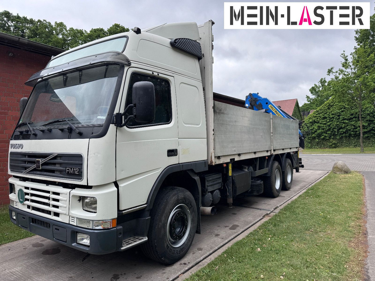 Volvo FM12 380 PK 27000D 24,5m 5+6 Deutscher LKW - Φορτηγό με γερανό: φωτογραφία 4 Volvo FM12 380 PK 27000D 24,5m 5+6 Deutscher LKW - Φορτηγό με γερανό: φωτογραφία 4