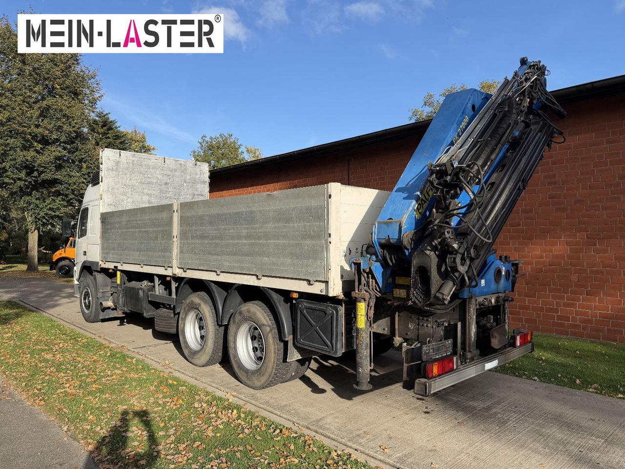 Volvo FM12 380 PK 27000D 24,5m 5+6 Deutscher LKW - Φορτηγό με γερανό: φωτογραφία 5 Volvo FM12 380 PK 27000D 24,5m 5+6 Deutscher LKW - Φορτηγό με γερανό: φωτογραφία 5