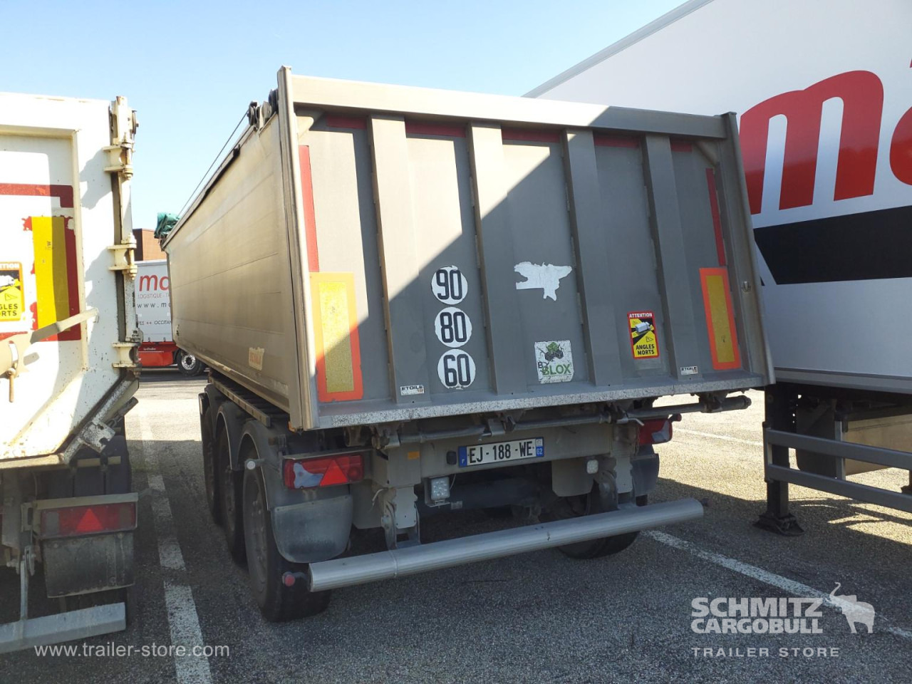 BENALU Tipper Alu-square sided body 25m³ - Επικαθήμενο ανατρεπόμενο: φωτογραφία 2 BENALU Tipper Alu-square sided body 25m³ - Επικαθήμενο ανατρεπόμενο: φωτογραφία 2