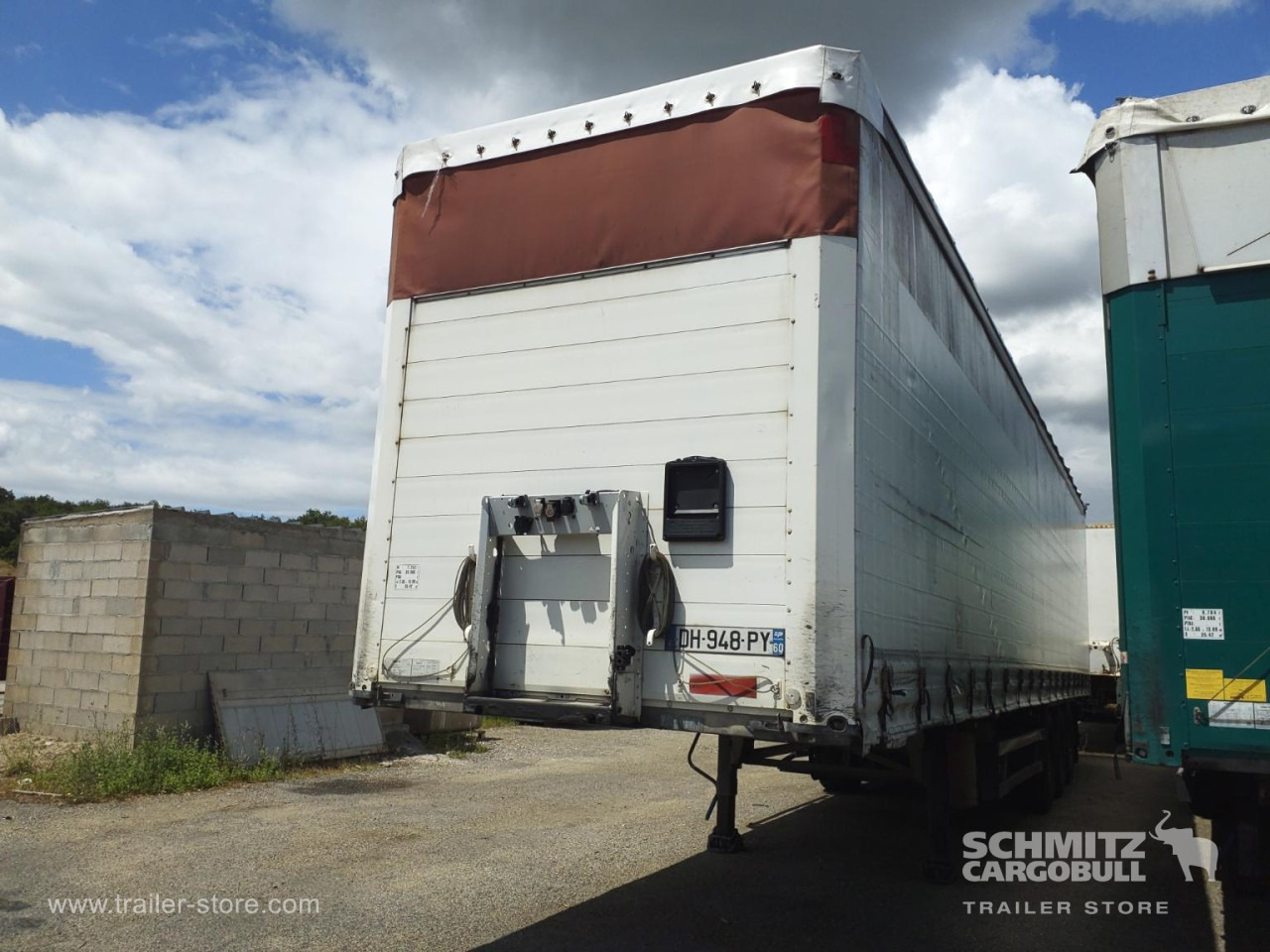 SCHMITZ Curtainsider Standard Taillift - Επικαθήμενο κουρτίνα: φωτογραφία 3 SCHMITZ Curtainsider Standard Taillift - Επικαθήμενο κουρτίνα: φωτογραφία 3