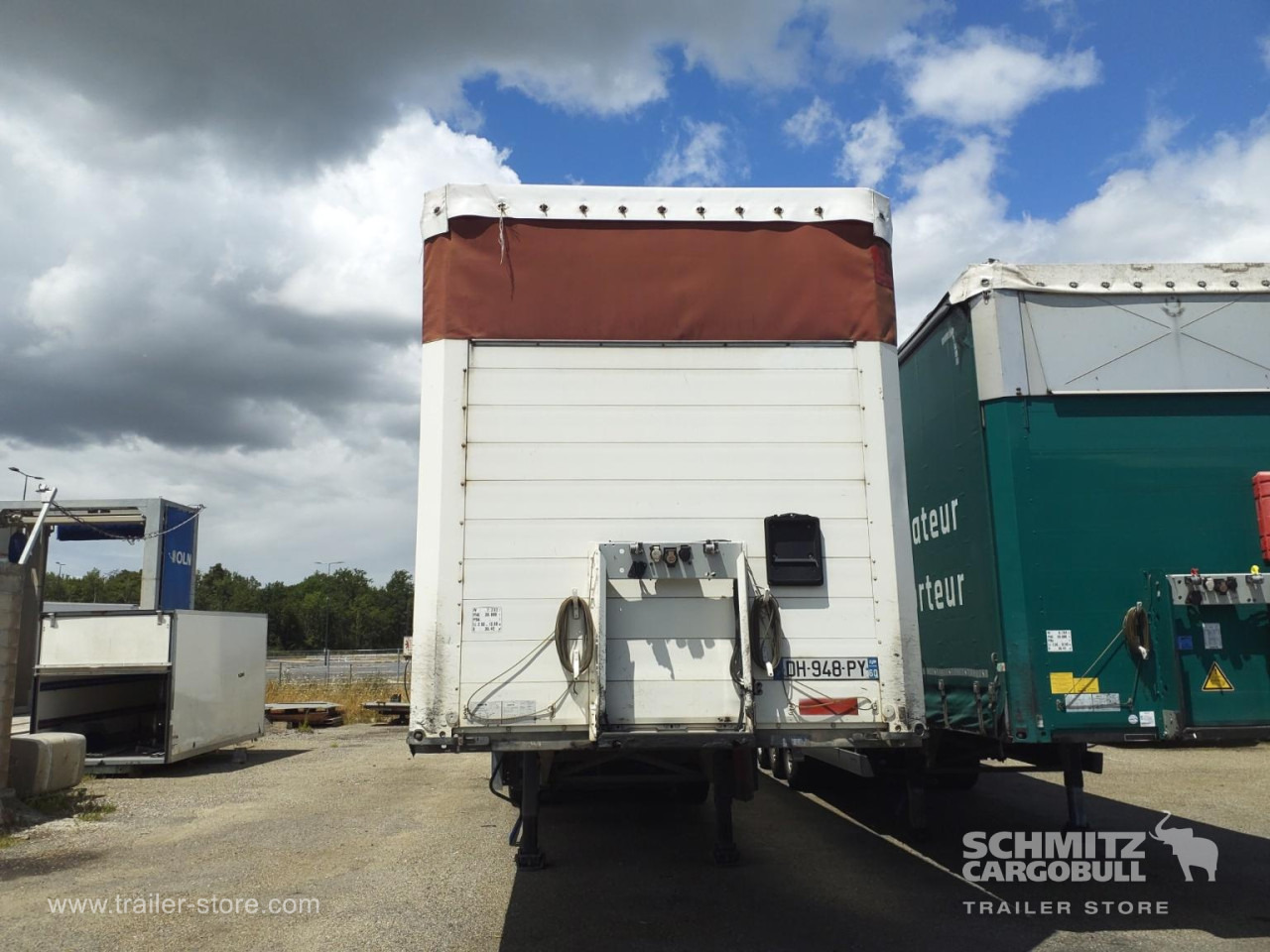 SCHMITZ Curtainsider Standard Taillift - Επικαθήμενο κουρτίνα: φωτογραφία 5 SCHMITZ Curtainsider Standard Taillift - Επικαθήμενο κουρτίνα: φωτογραφία 5