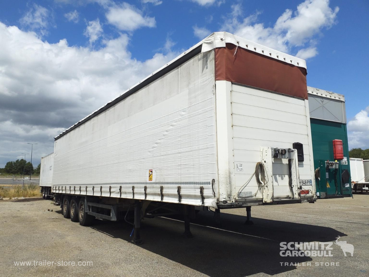SCHMITZ Curtainsider Standard Taillift - Επικαθήμενο κουρτίνα: φωτογραφία 1 SCHMITZ Curtainsider Standard Taillift - Επικαθήμενο κουρτίνα: φωτογραφία 1