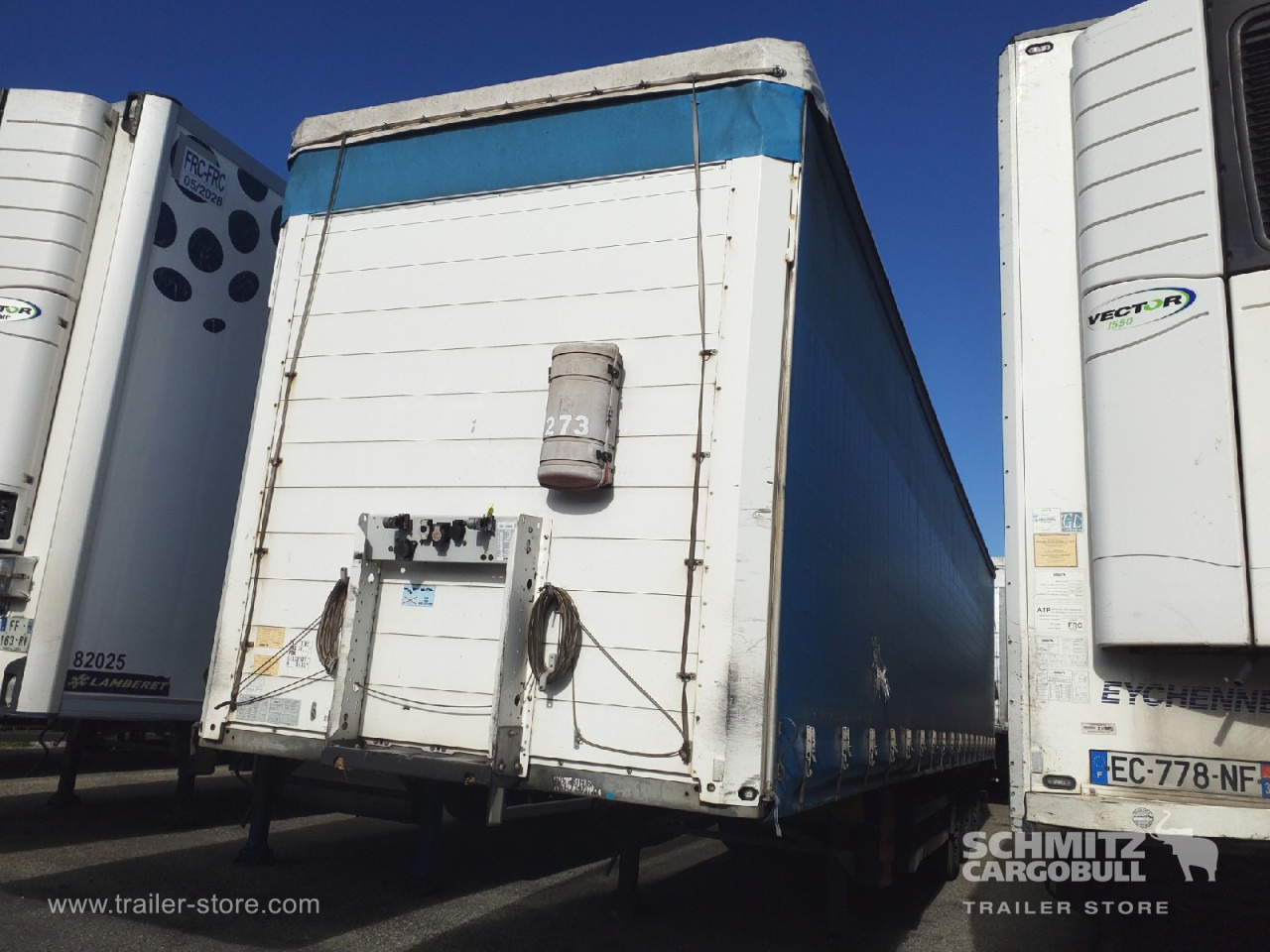 SCHMITZ Curtainsider Standard - Επικαθήμενο κουρτίνα: φωτογραφία 4 SCHMITZ Curtainsider Standard - Επικαθήμενο κουρτίνα: φωτογραφία 4