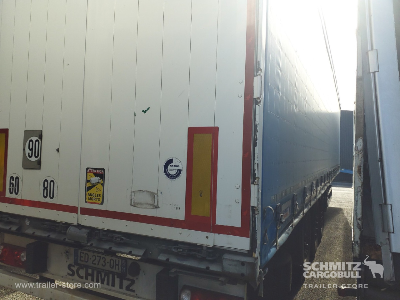 SCHMITZ Curtainsider Standard - Επικαθήμενο κουρτίνα: φωτογραφία 5 SCHMITZ Curtainsider Standard - Επικαθήμενο κουρτίνα: φωτογραφία 5