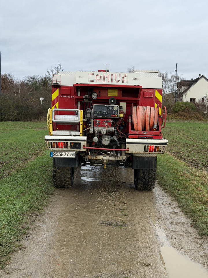 DE POMPIER MERCEDES-BENZ U5000 4X4 UNIMOG - Φορτηγό: φωτογραφία 4 DE POMPIER MERCEDES-BENZ U5000 4X4 UNIMOG - Φορτηγό: φωτογραφία 4