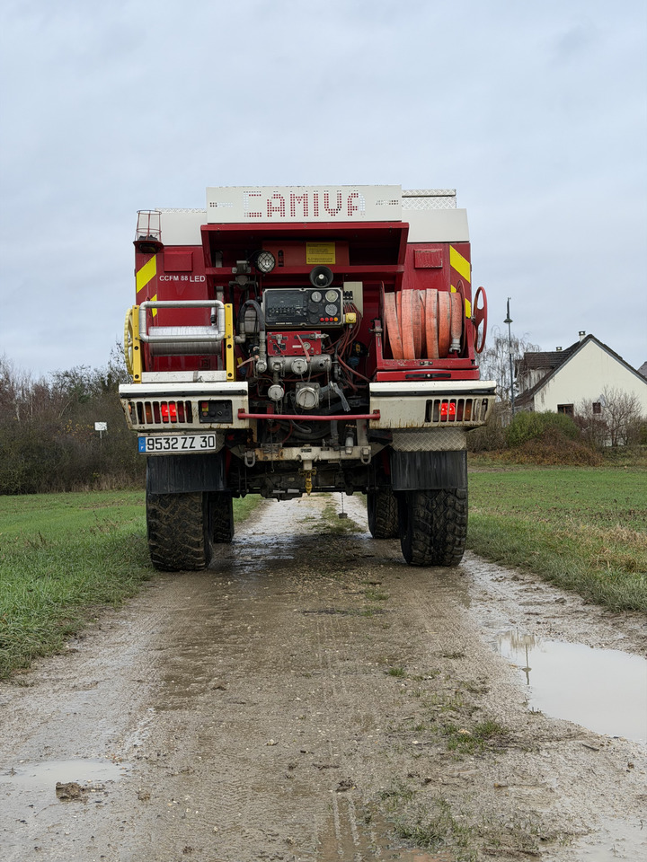 DE POMPIER MERCEDES-BENZ U5000 4X4 UNIMOG - Φορτηγό: φωτογραφία 5 DE POMPIER MERCEDES-BENZ U5000 4X4 UNIMOG - Φορτηγό: φωτογραφία 5