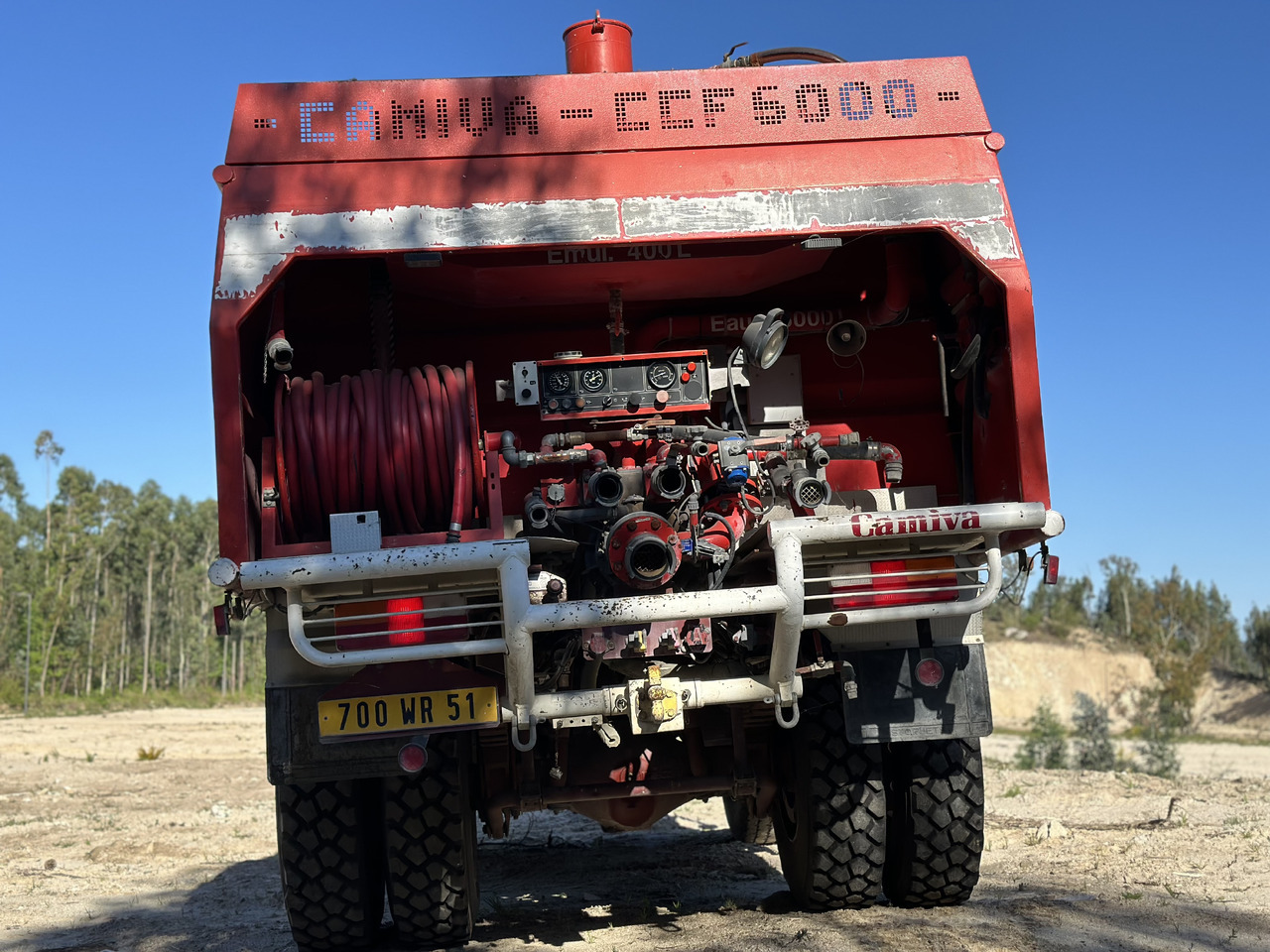 IVECO EUROCARGO 190E30. 4x4 - Πυροσβεστικό όχημα: φωτογραφία 4 IVECO EUROCARGO 190E30. 4x4 - Πυροσβεστικό όχημα: φωτογραφία 4