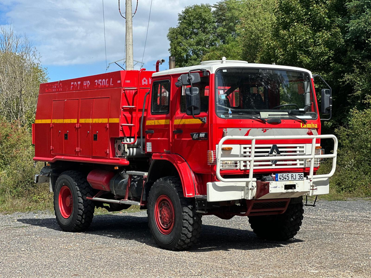 RENAULT M180 - Πυροσβεστικό όχημα: φωτογραφία 2 RENAULT M180 - Πυροσβεστικό όχημα: φωτογραφία 2