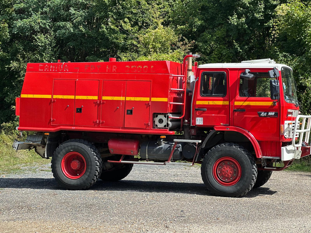 RENAULT M180 - Πυροσβεστικό όχημα: φωτογραφία 5 RENAULT M180 - Πυροσβεστικό όχημα: φωτογραφία 5