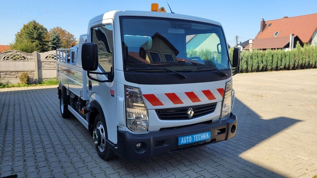 Όχημα εκκένωσης βόθρων Renault Maxity 140dxi HUVER COMBI: φωτογραφία 17