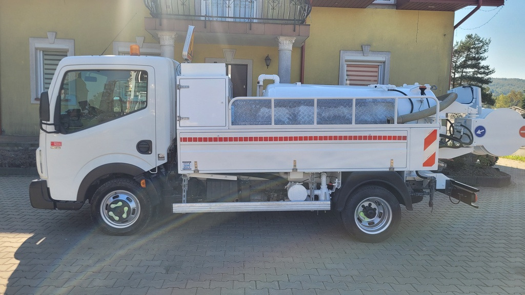 Renault Maxity 140dxi Kanalreiniger COMBI CLEANER VAACUM Hydrocureur - Όχημα εκκένωσης βόθρων: φωτογραφία 4 Renault Maxity 140dxi Kanalreiniger COMBI CLEANER VAACUM Hydrocureur - Όχημα εκκένωσης βόθρων: φωτογραφία 4