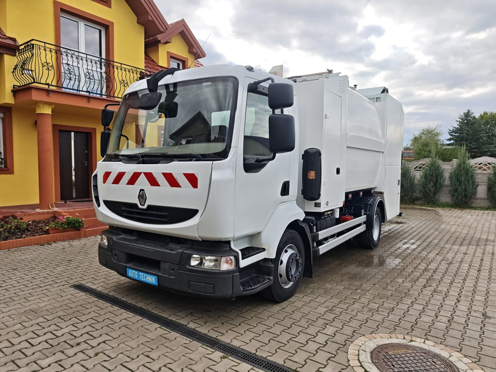 Renault Midlum 270dxi Myjka Container washer TECME - Απορριμματοφόρο: φωτογραφία 2 Renault Midlum 270dxi Myjka Container washer TECME - Απορριμματοφόρο: φωτογραφία 2