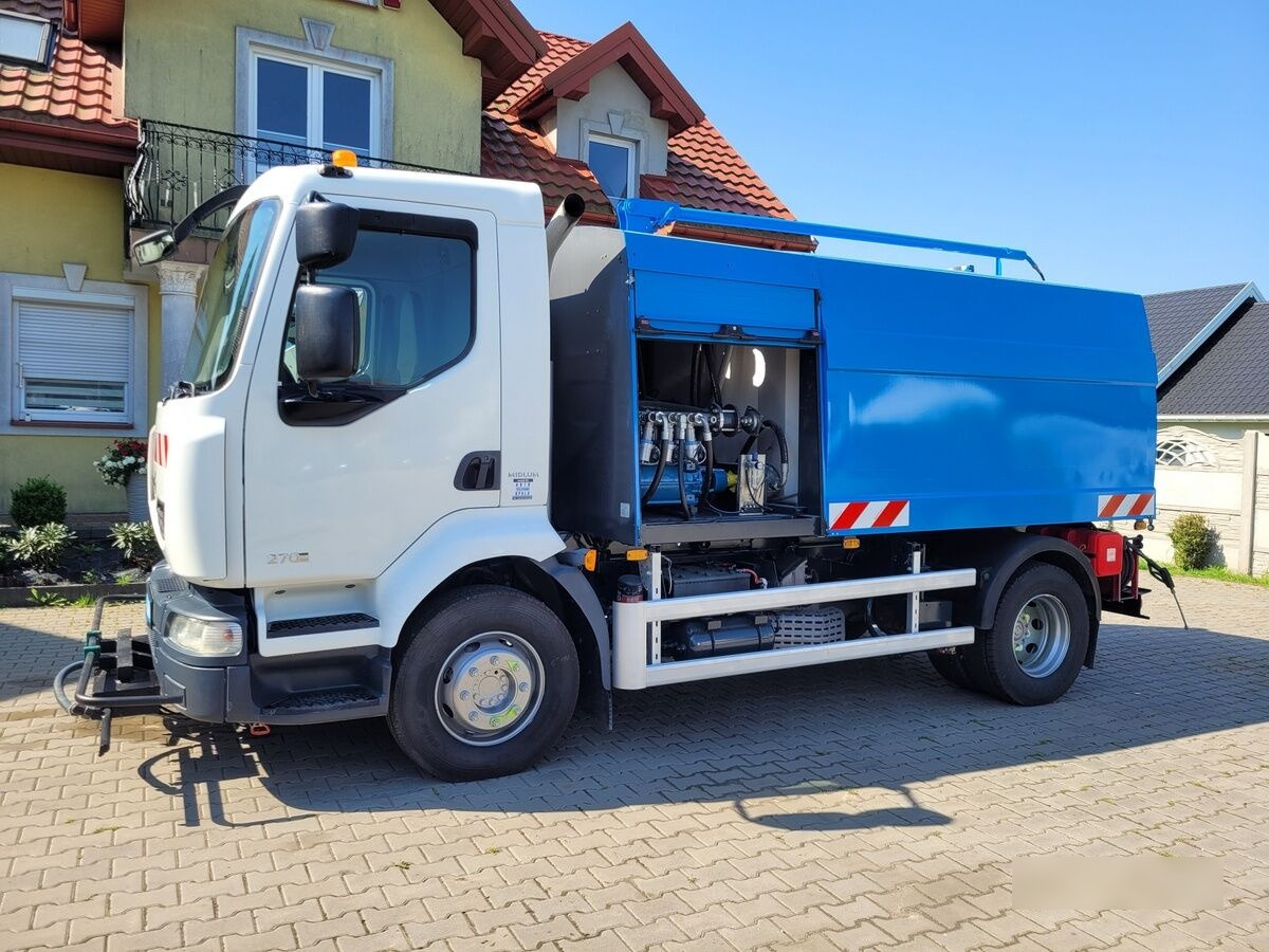 Κοινοτικο όχημα/ Ειδικό όχημα Renault Midlum WATER STREET CLEANER Sprinkler: φωτογραφία 9 Κοινοτικο όχημα/ Ειδικό όχημα Renault Midlum WATER STREET CLEANER Sprinkler: φωτογραφία 9
