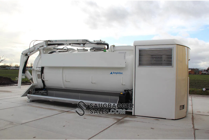 Amphitec Flex-Loader - Όχημα εκκένωσης βόθρων: φωτογραφία 1 Amphitec Flex-Loader - Όχημα εκκένωσης βόθρων: φωτογραφία 1