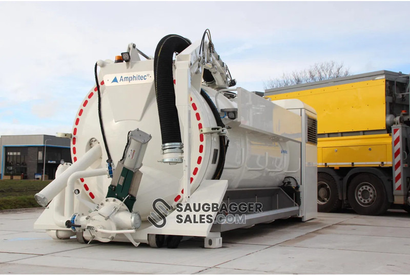 Amphitec Flex-Loader - Όχημα εκκένωσης βόθρων: φωτογραφία 3 Amphitec Flex-Loader - Όχημα εκκένωσης βόθρων: φωτογραφία 3