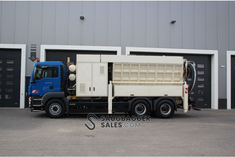 MAN TGS 35.480 RSP Saugbagger - Όχημα εκκένωσης βόθρων: φωτογραφία 2 MAN TGS 35.480 RSP Saugbagger - Όχημα εκκένωσης βόθρων: φωτογραφία 2