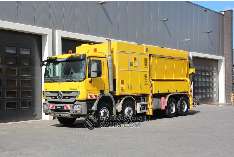 Mercedes-Benz Actros 4160 V8 RSP 3T 2014 Saugbagger - Όχημα εκκένωσης βόθρων: φωτογραφία 1 Mercedes-Benz Actros 4160 V8 RSP 3T 2014 Saugbagger - Όχημα εκκένωσης βόθρων: φωτογραφία 1