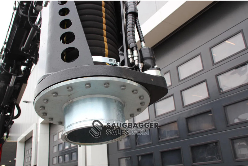 Όχημα εκκένωσης βόθρων Mercedes-Benz Arocs 2551 MTS DINO 8 Suction Excavator: φωτογραφία 7