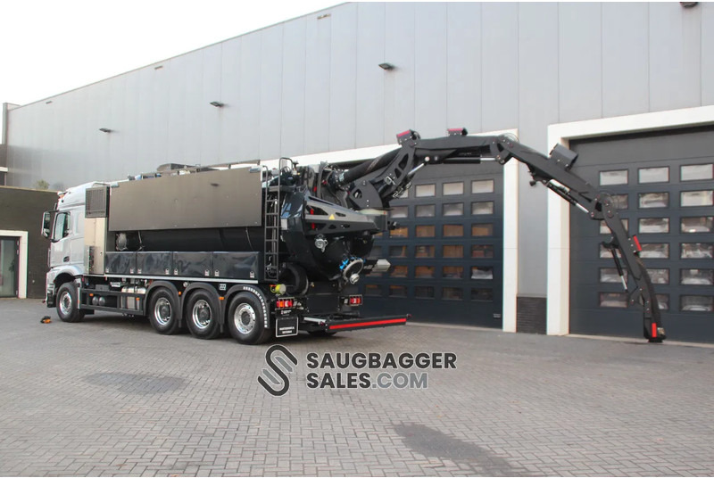 Mercedes-Benz NAAKTGEBOREN Vacu-Press 11.000 - Όχημα εκκένωσης βόθρων: φωτογραφία 5 Mercedes-Benz NAAKTGEBOREN Vacu-Press 11.000 - Όχημα εκκένωσης βόθρων: φωτογραφία 5