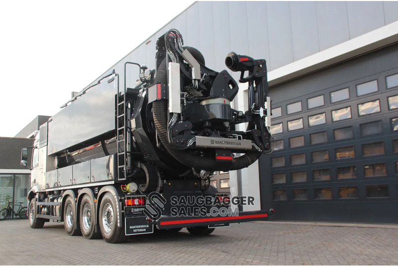 Mercedes-Benz NAAKTGEBOREN Vacu-Press 11.000 - Όχημα εκκένωσης βόθρων: φωτογραφία 4 Mercedes-Benz NAAKTGEBOREN Vacu-Press 11.000 - Όχημα εκκένωσης βόθρων: φωτογραφία 4