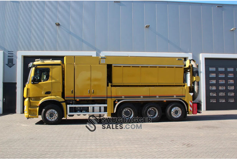 Mercedes-Benz RSP ESE 6 RD 8000 Suction Excavator - Όχημα εκκένωσης βόθρων: φωτογραφία 3 Mercedes-Benz RSP ESE 6 RD 8000 Suction Excavator - Όχημα εκκένωσης βόθρων: φωτογραφία 3