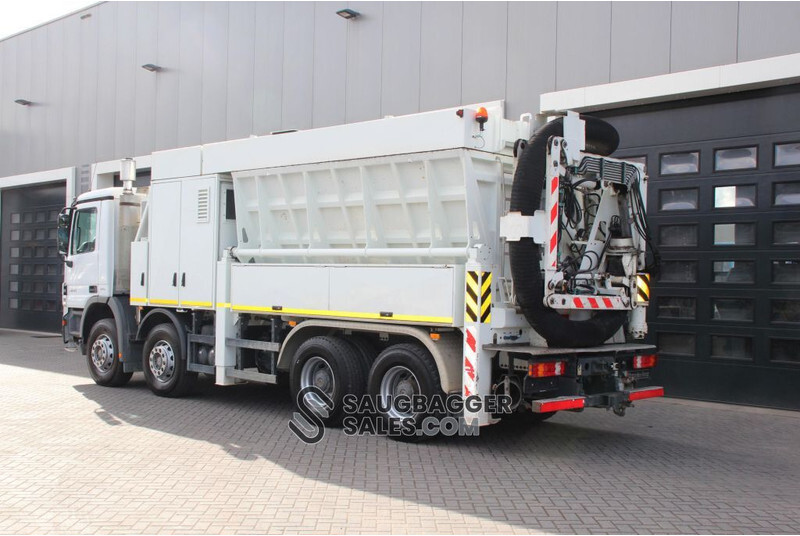 Mercedes-Benz RSP Saugbagger - Όχημα εκκένωσης βόθρων: φωτογραφία 3 Mercedes-Benz RSP Saugbagger - Όχημα εκκένωσης βόθρων: φωτογραφία 3