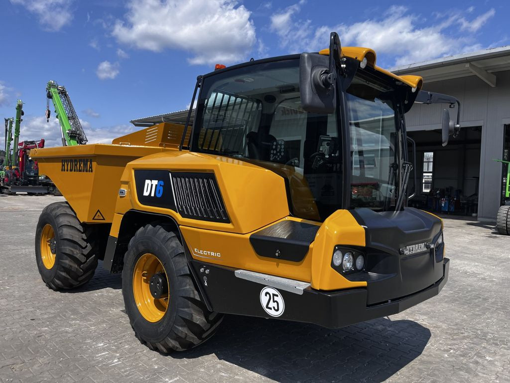 Hydrema DT 6 Hydrema DT 6 - Αρθρωτό φορτηγό: φωτογραφία 2 Hydrema DT 6 Hydrema DT 6 - Αρθρωτό φορτηγό: φωτογραφία 2