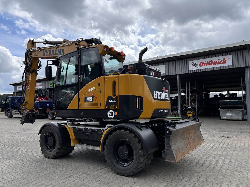 Hydrema MX17G Hydrema MX17G - Τροχοφόρος εκσκαφέας: φωτογραφία 4 Hydrema MX17G Hydrema MX17G - Τροχοφόρος εκσκαφέας: φωτογραφία 4