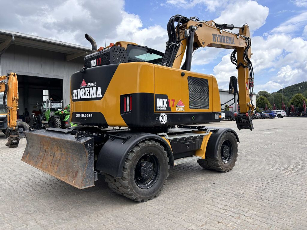 Hydrema MX17G Hydrema MX17G - Τροχοφόρος εκσκαφέας: φωτογραφία 3 Hydrema MX17G Hydrema MX17G - Τροχοφόρος εκσκαφέας: φωτογραφία 3